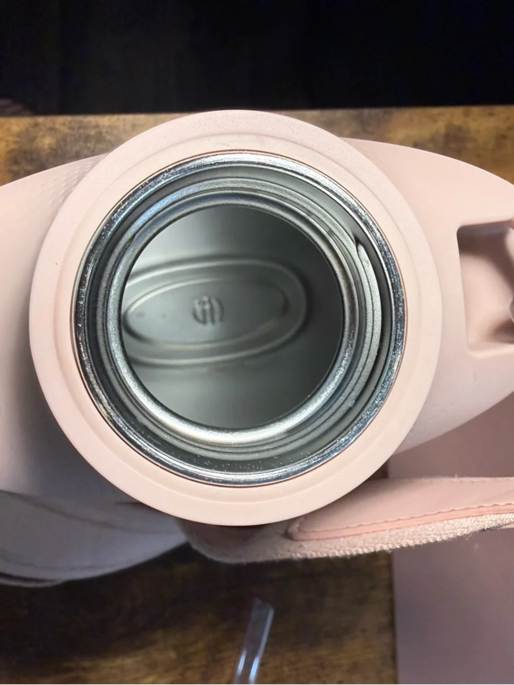 Stanley Cross Bottle 23 oz With Strap - Rose Quartz- Like New - Picture 5 of 5